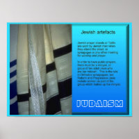 World Religions, Jewish artifacts