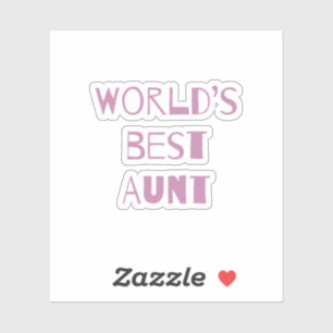 World’s Best Aunt