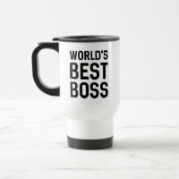 World’s Best Boss