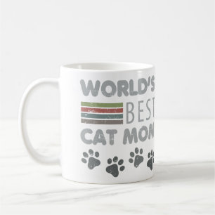 World’s Best Cat Mom Coffee Mug