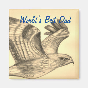 World’s Best Dad Magnet