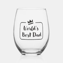 “World’s Best Dad”