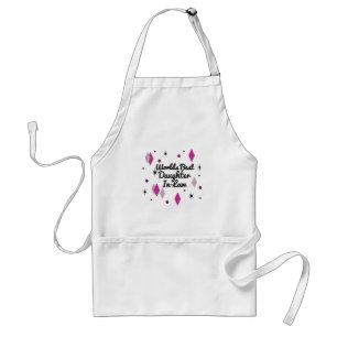 World’s Best Daughter-In-Law Midcentury Standard Apron