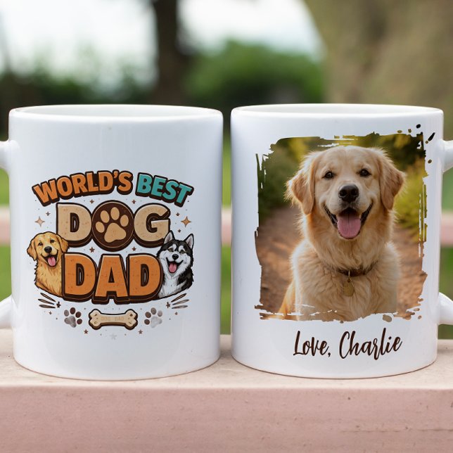 World’s Best Dog Dad | Custom Father’s Day Mug (World’s Best Dog Dad | Custom Father’s Day Mug
)