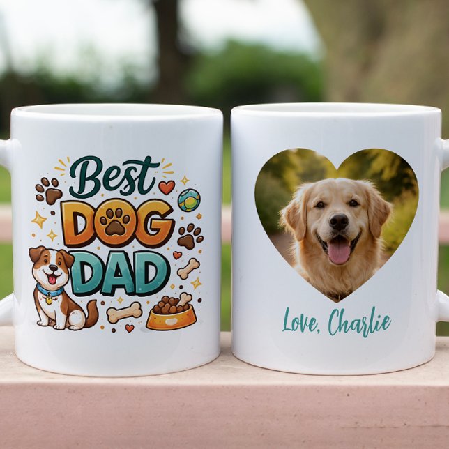 World’s Best Dog Dad | Custom Father’s Day Mug (World’s Best Dog Dad | Custom Father’s Day Coffee Mug
)