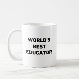 World’s Best Educator Coffee Mug