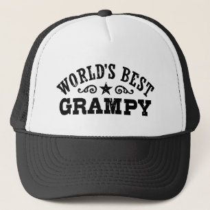 World’s Best Grampy Trucker Hat