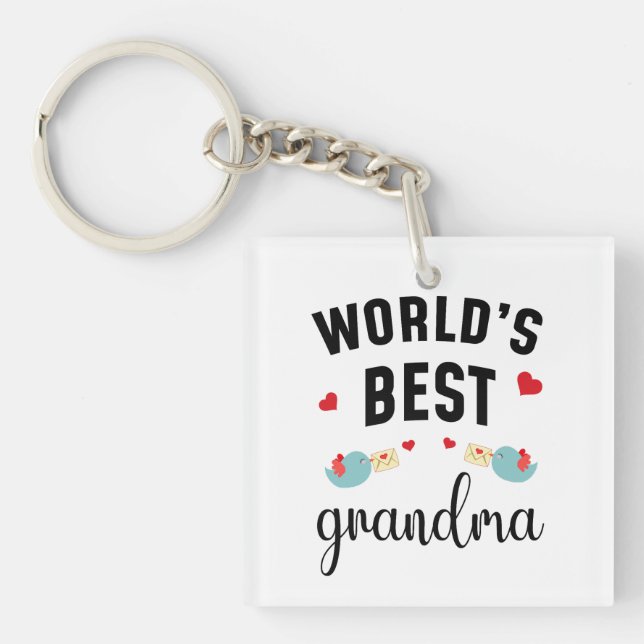 World’s Best Grandma – Perfect Gift for Loving Gra (Devant)