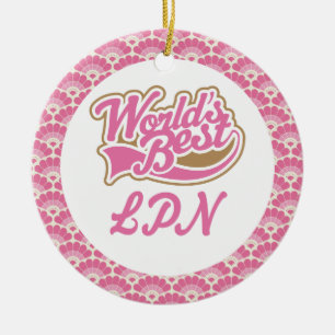 World’s Best LPN Gift Ornament