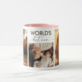 World’s Best Mom Photo Mug