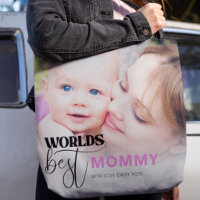 World’s Best Mommy Custom Photo Personalized