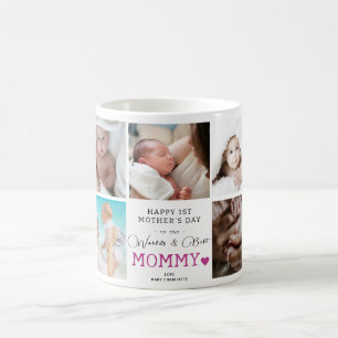 World’s Best Mommy – Happy 1st Mother’s Day Mug