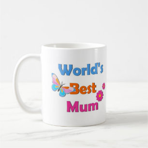 World’s Best Mum” Bright and Bold UK-Inspired Desi Coffee Mug