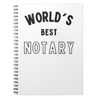World’s Best Notary Notebook