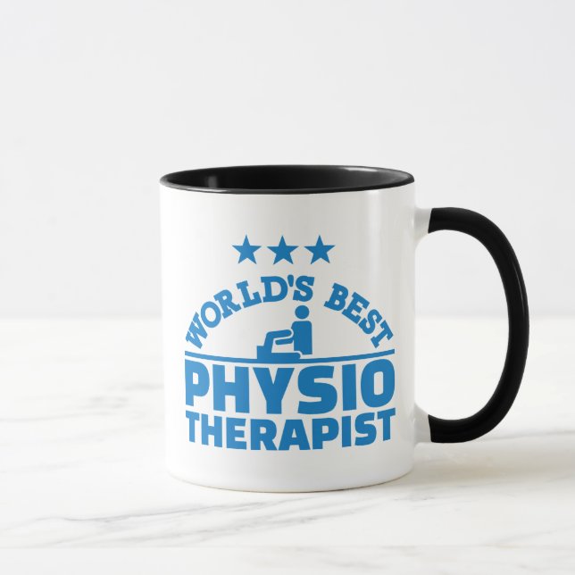 World’s best physiotherapist mug (Right)
