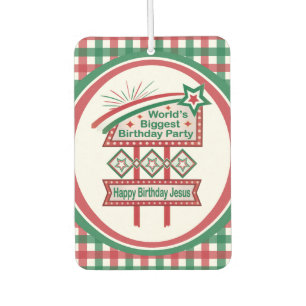 World’s Biggest Birthday Party Marquee Air Freshener
