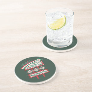 World’s Biggest Birthday Party Marquee Coaster