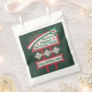 World’s Biggest Birthday Party Marquee Favour Bag