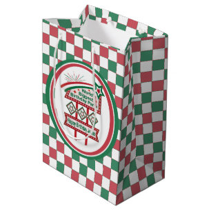World’s Biggest Birthday Party Marquee Medium Gift Bag