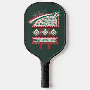 World’s Biggest Birthday Party Marquee Pickleball Paddle