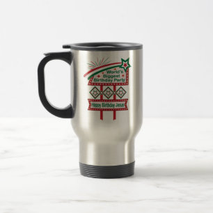 World’s Biggest Birthday Party Marquee Travel Mug