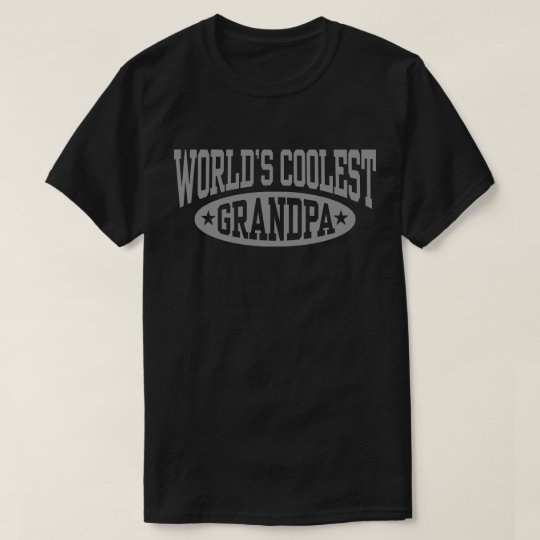 World’s Coolest Grandpa T-Shirt