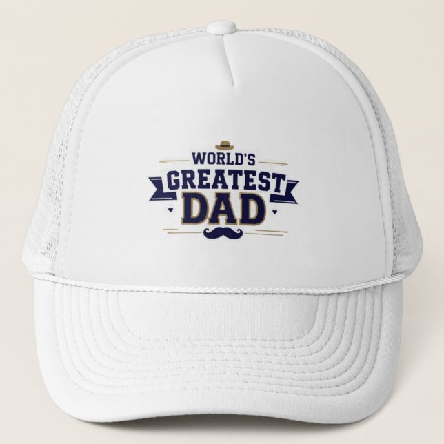 World’s Greatest Dad – Cap (Front)