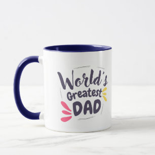 World’s Greatest Dad Coffee Mug 
