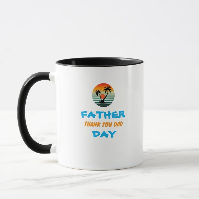 World’s Greatest Dad – Personalized Father’s Day  Mug (Left)
