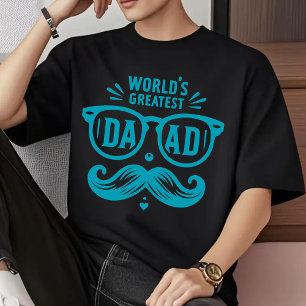 World’s Greatest Dad Shirt, Father’s Day Gift T-Shirt