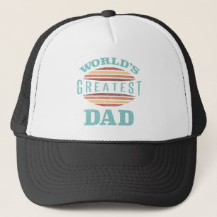 World’s Greatest Dad Trucker Hat