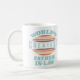 World’s Greatest Father-In-Law Coffee Mug