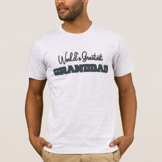 World’s Greatest Granddad T-Shirt