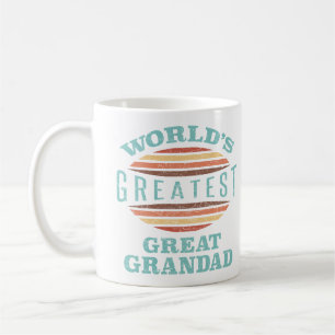 World’s Greatest Great Grandad Coffee Mug