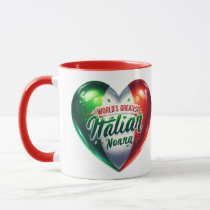 World’s Greatest Italian Nonna Novelty  Mug