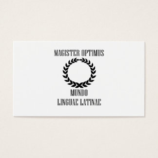 World’s Greatest Latin Teacher (Male)
