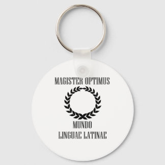 World’s Greatest Latin Teacher (Male) Keychain