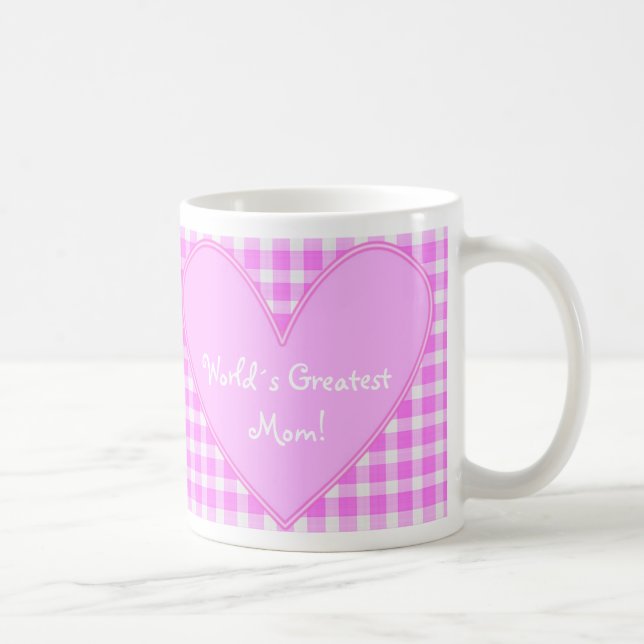 World´s Greatest Mom! Mug (Right)