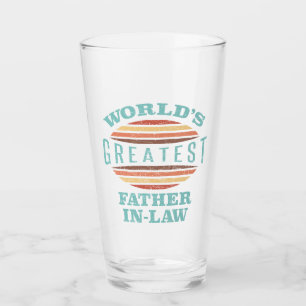 World’s Greatest Son-In-Law Glass