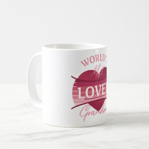 World’s Most Loved Grandma Coffee Mug