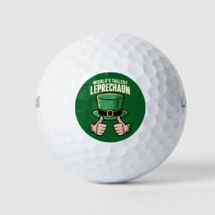 World’s Tallest Leprechaun Funny Irish Humour  Golf Balls