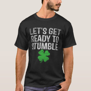 World s Tallest Leprechaun Irish Shamrock St Patri T-Shirt