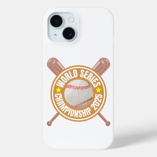 World Series Championship 2025 Tee Case-Mate iPhone Case (Back)