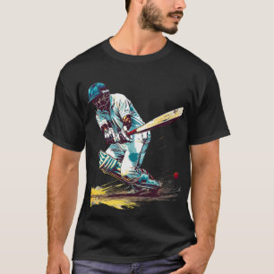 World Series Cricket Digital Art T-Shirt