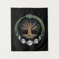 World Serpent & World Tree