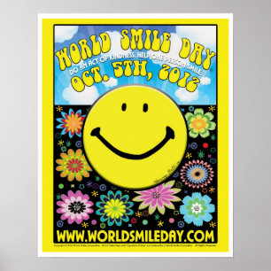 World Smile Day® 2012  Poster - 16x20"