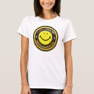 World Smile Day® 2014 Ambassador Woman's Shirt