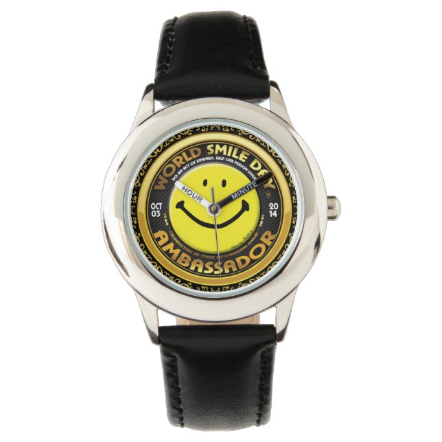 World Smile Day® 2014 Kids Watch (Front)