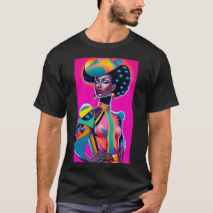 World Staged Composure Ken Gauge Art T-Shirt