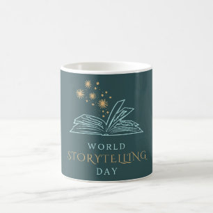 World Storytelling Day Coffee Mug